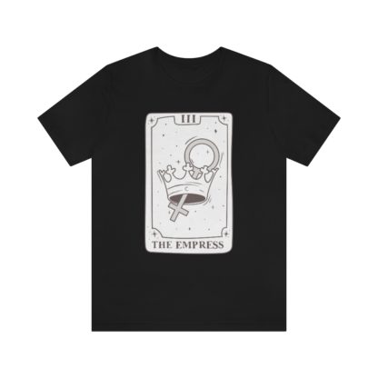 The Empress Tarot Card Tee - Image 7