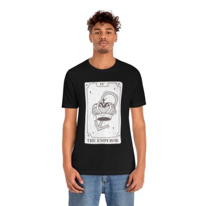 The Emperor Tarot Card Tee - Image 9