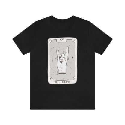 The Devil Tarot Card Tee - Image 7