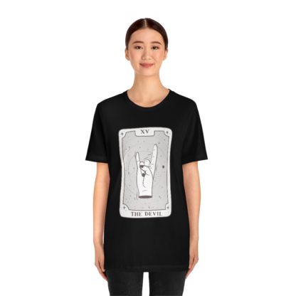 The Devil Tarot Card Tee - Image 8