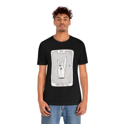 The Devil Tarot Card Tee - Image 9