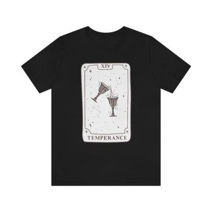 Temperance Tarot Card Tee - Image 7