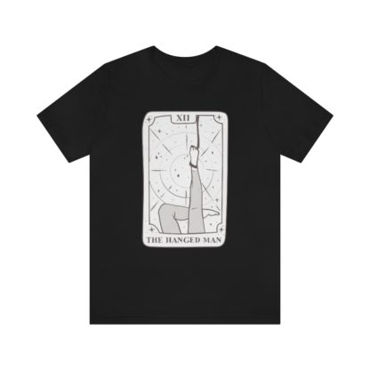 The Hanged Man Tarot Card Tee - Image 7