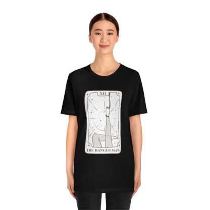 The Hanged Man Tarot Card Tee - Image 8