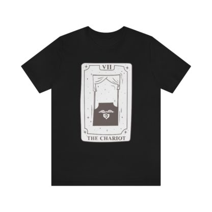 The Chariot Tarot Card Tee - Image 7