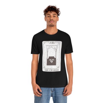 The Chariot Tarot Card Tee - Image 9