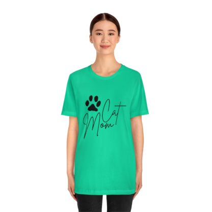 Cat Mom Tee - Image 17