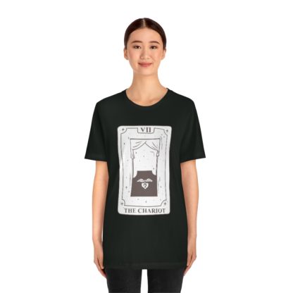 The Chariot Tarot Card Tee - Image 2