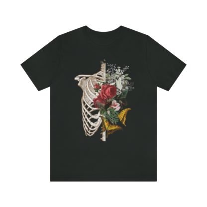 Women's Ribs and Flowers Tee - Image 25