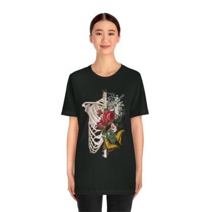 Women's Ribs and Flowers Tee - Image 26