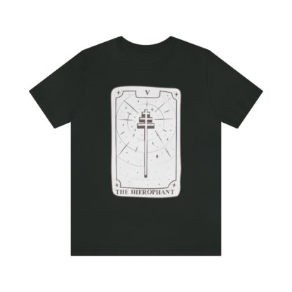 The Hierophant Tarot Card Tee