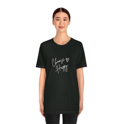 Choose Happy Tee - Image 2