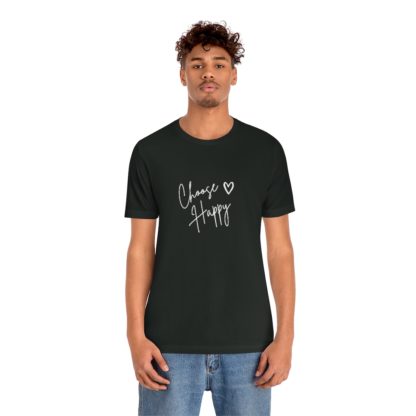 Choose Happy Tee - Image 3