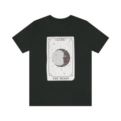 The Moon Tarot Card Tee