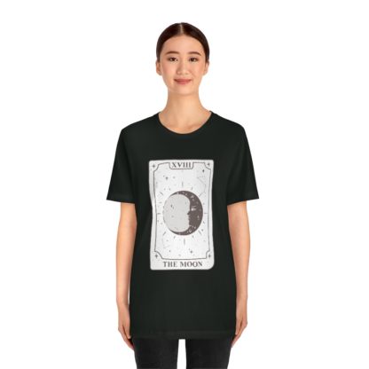 The Moon Tarot Card Tee - Image 2