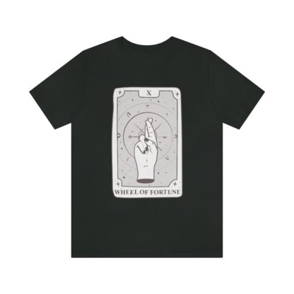 Wheel of Fortune Tarot Card Tee