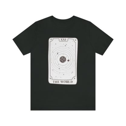 The World Tarot Card Tee