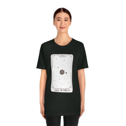 The World Tarot Card Tee - Image 2