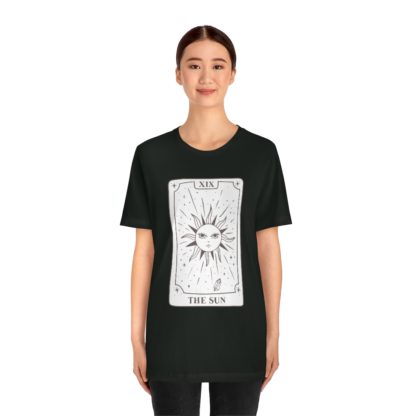 The Sun Tarot Card Tee - Image 2