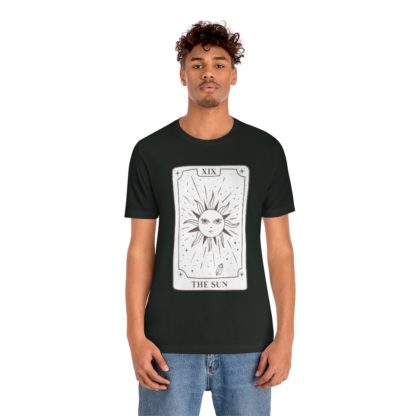 The Sun Tarot Card Tee - Image 3