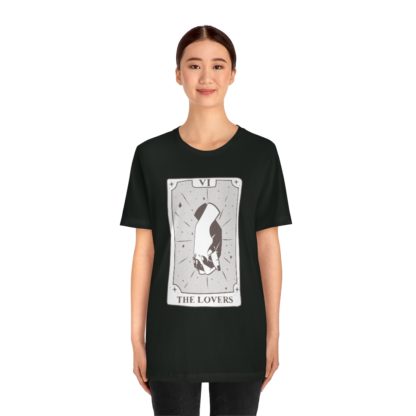 The Lovers Tarot Card Tee - Image 2