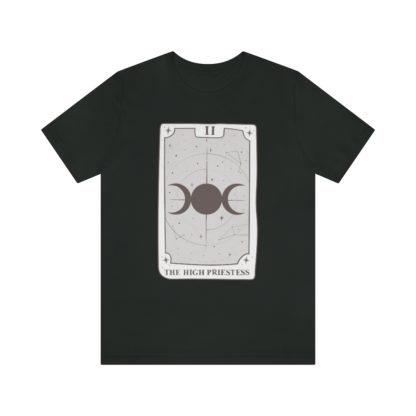 The High Priestess Tarot Card Tee