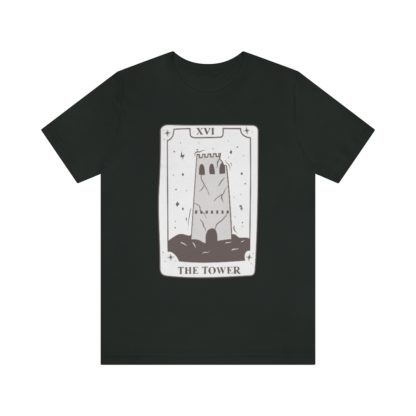 The Tower Tarot Card Tee