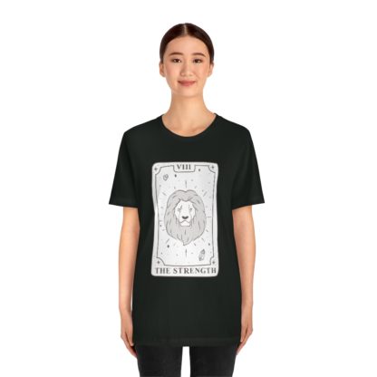 The Strength Tarot Card Tee - Image 2