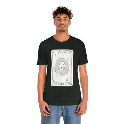 The Strength Tarot Card Tee - Image 3