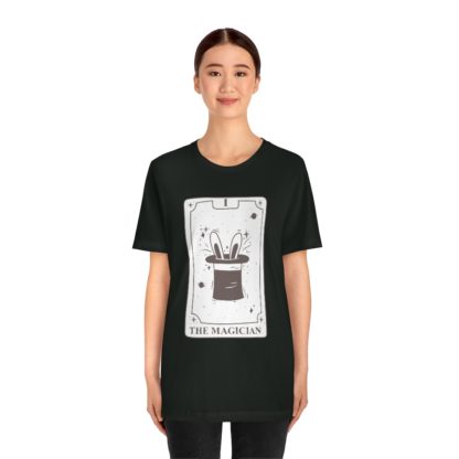 The Magician Tarot Card Tee - Image 2