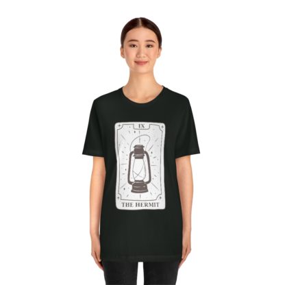 The Hermit Tarot Card Tee - Image 2