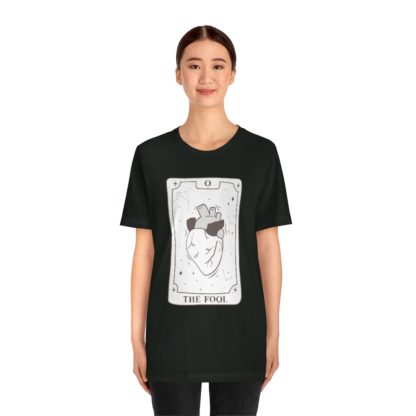 The Fool Tarot Card Tee - Image 2