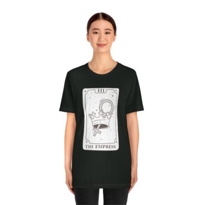 The Empress Tarot Card Tee - Image 2