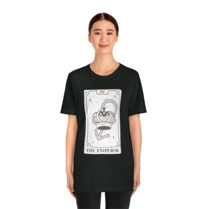 The Emperor Tarot Card Tee - Image 2