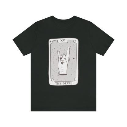 The Devil Tarot Card Tee