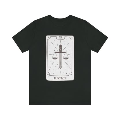 Justice Tarot Card Tee