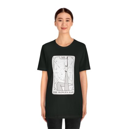 The Hanged Man Tarot Card Tee - Image 2