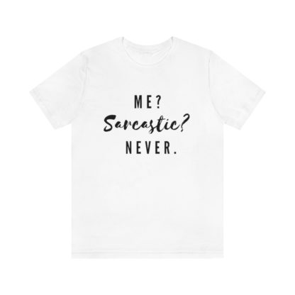 Sarcastic Tee - Image 4