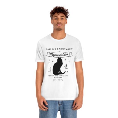 Wayward Cats Tee - Image 3