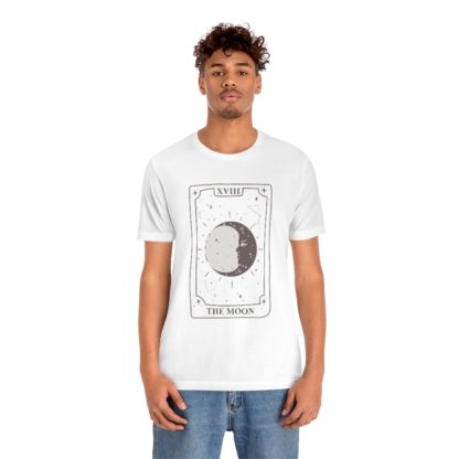 The Moon Tarot Card Tee - Image 6