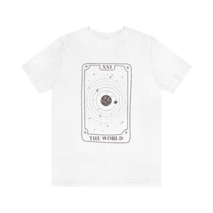 The World Tarot Card Tee - Image 4