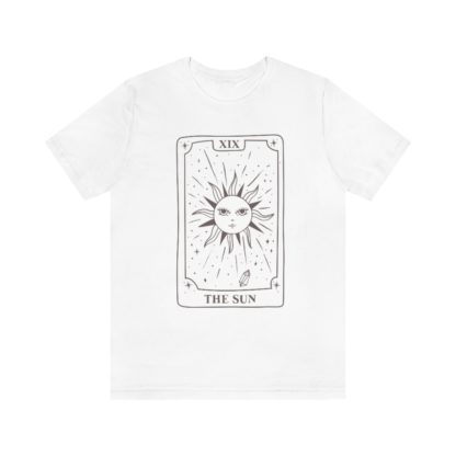 The Sun Tarot Card Tee - Image 4