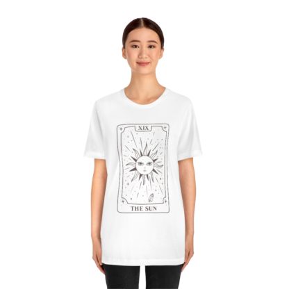 The Sun Tarot Card Tee - Image 5