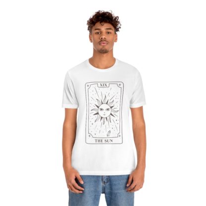 The Sun Tarot Card Tee - Image 6