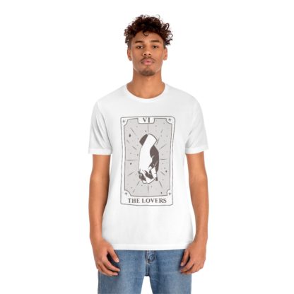 The Lovers Tarot Card Tee - Image 6