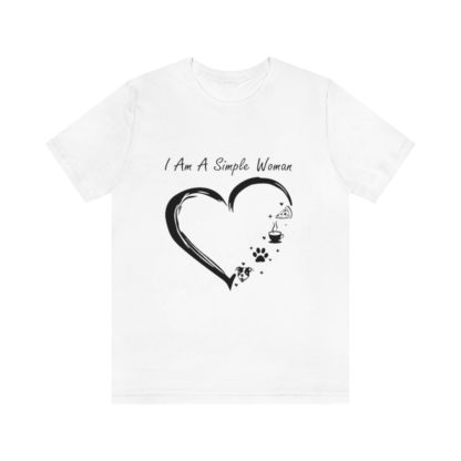 Simple Woman Tee - Image 4