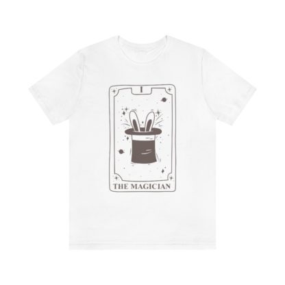 The Magician Tarot Card Tee - Image 4