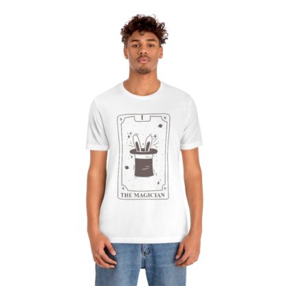 The Magician Tarot Card Tee - Image 6