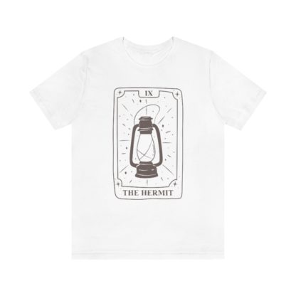 The Hermit Tarot Card Tee - Image 4