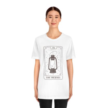 The Hermit Tarot Card Tee - Image 5